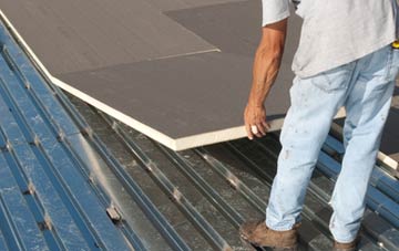 benefits of insulating Kirby Cane flat roofing