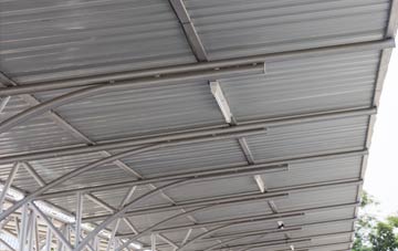 installing Kirby Cane metal roofing