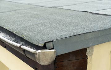 repair or replace Kirby Cane flat roofing?